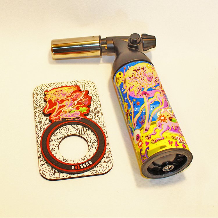 Blind Refillable Butane Dab Torch