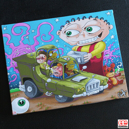 Teens Canvas Print
