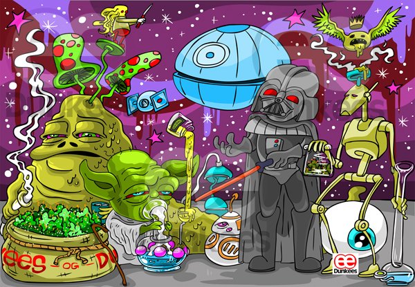 WH Dab Wars Butane Dab Torch