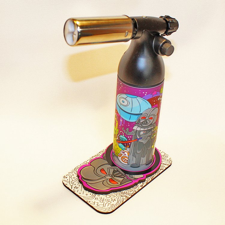 Dab Wars Refillable Butane Dab Torch