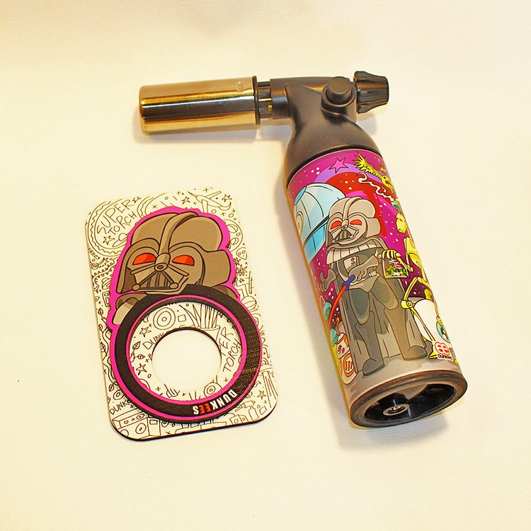 Dab Wars Refillable Butane Dab Torch