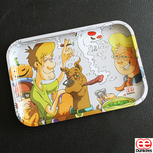 Find Daphne Medium Metal Rolling Tray