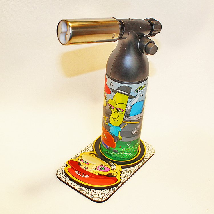 Meet Up Refillable Butane Dab Torch