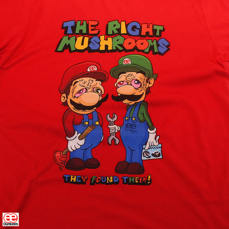 Right Mushrooms Tshirt