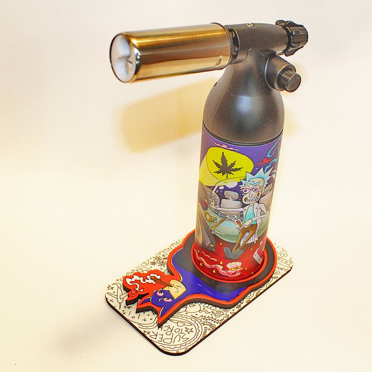 Smoke Signals Refillable Butane Dab Torch