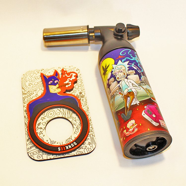 Smoke Signals Refillable Butane Dab Torch