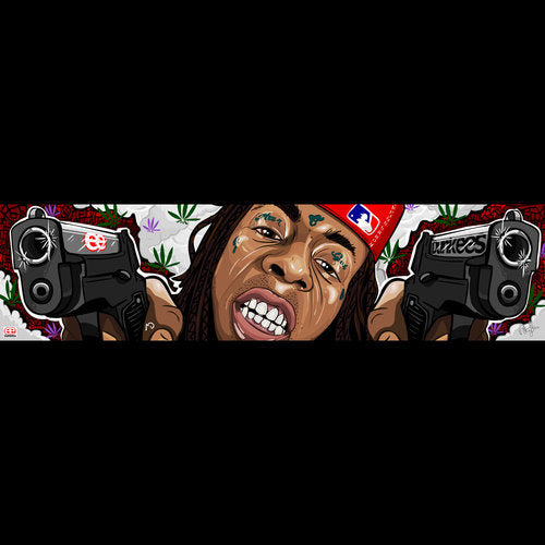 Weezy Canvas Print