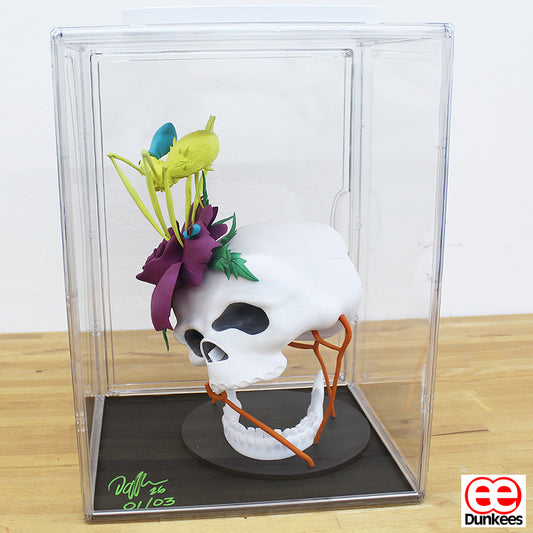 Spider Bone 3D Print. Hand painted.