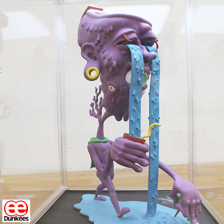 16" - Cry me a River 3D Print. Hand painted.