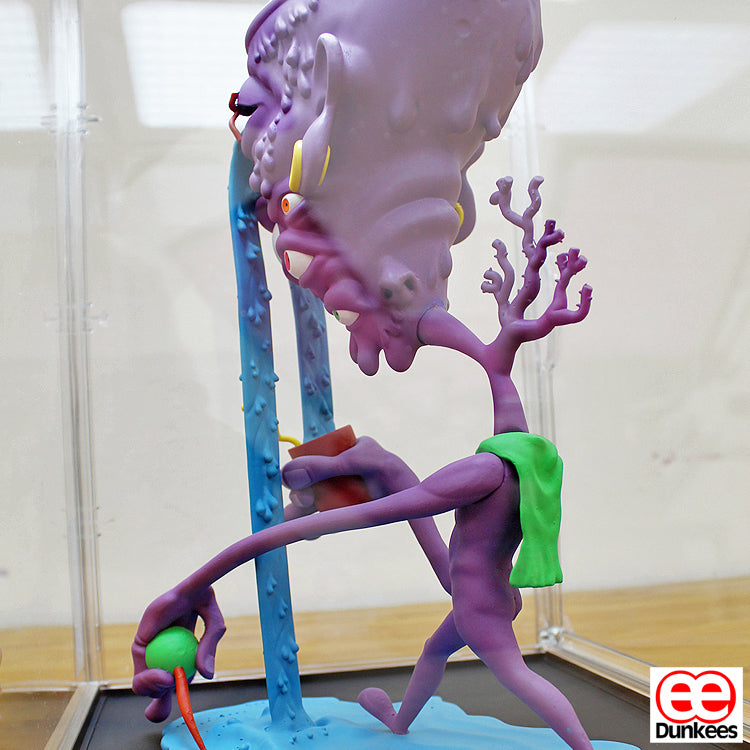 16" - Cry me a River 3D Print. Hand painted.