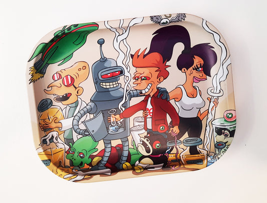 WH Special Delivery Extra Small Tin Rolling Tray