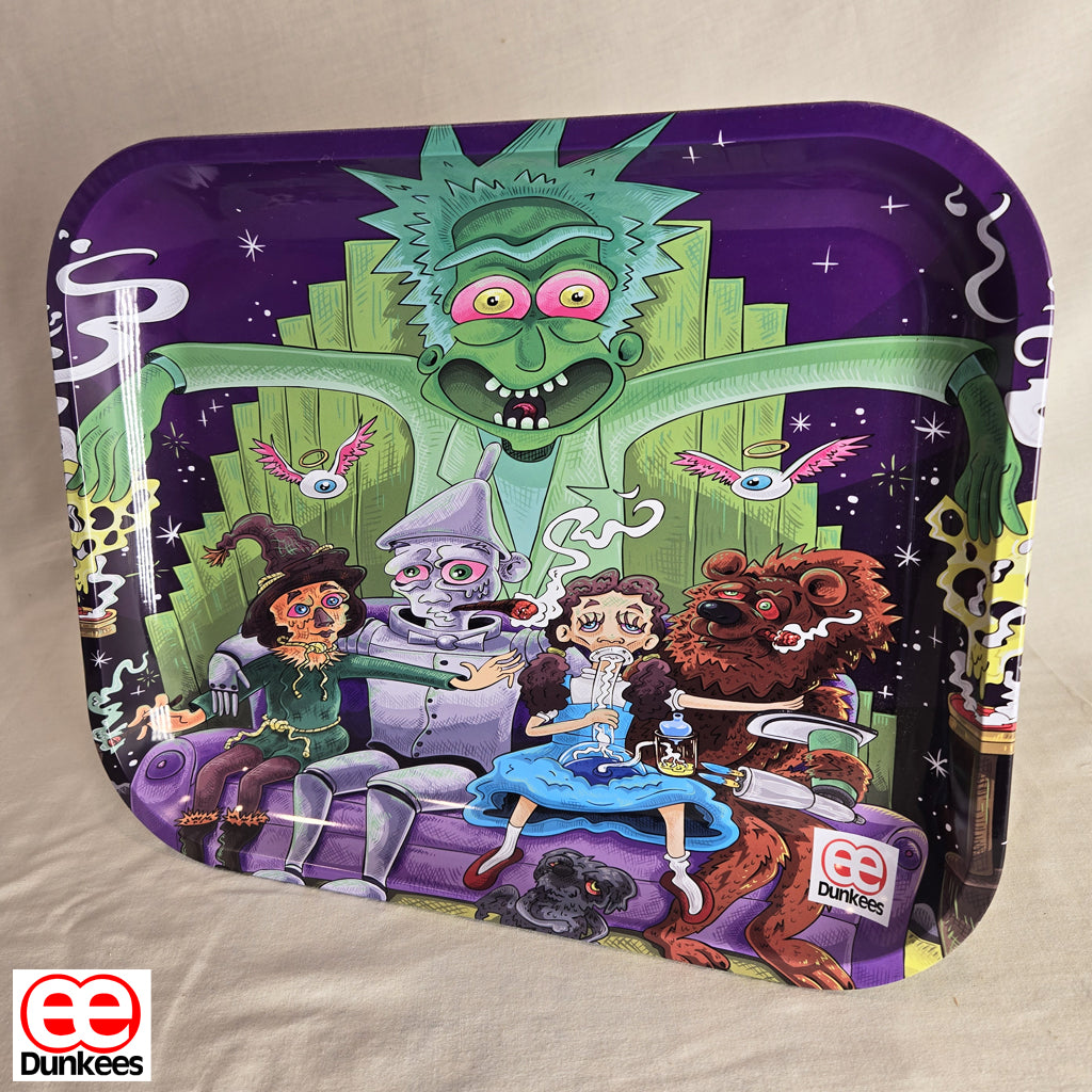 Wizard of Ounce Large Metal Rolling Tray