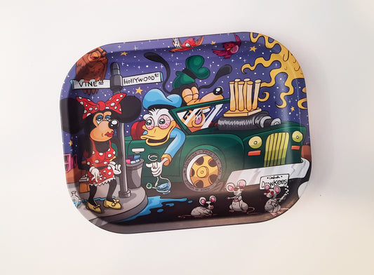 WH Vine Extra Small Tin Rolling Tray