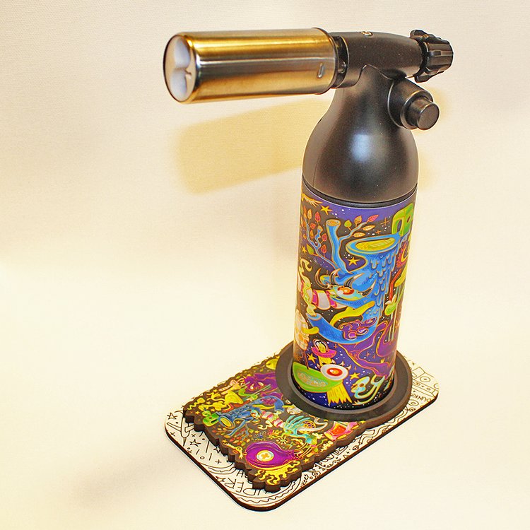 Three Days Refillable Butane Dab Torch