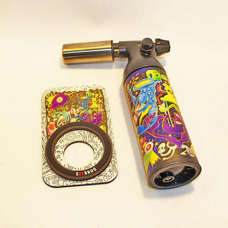 Dab Butane Machine Three Days Refillable Butane Dab Torch – Dunkees