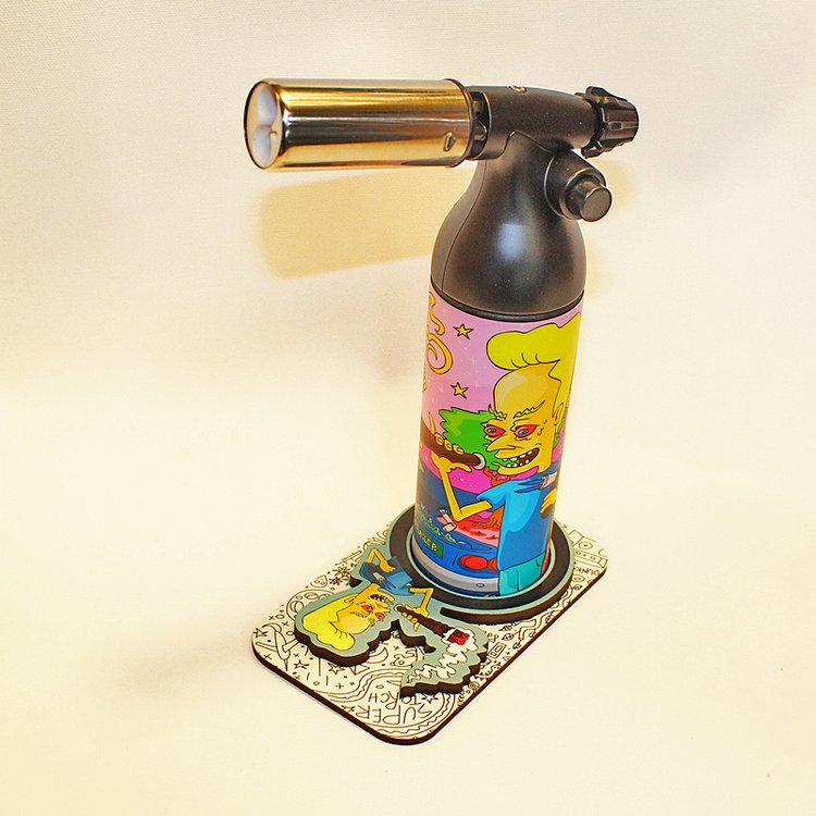 Dab Butane Machine WH Double B Butane Dab Torch – Dunkees
