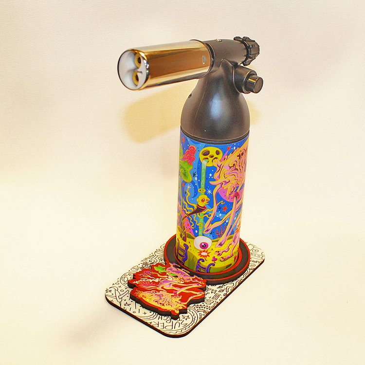 Dab Butane Machine Blind Refillable Butane Dab Torch – Dunkees