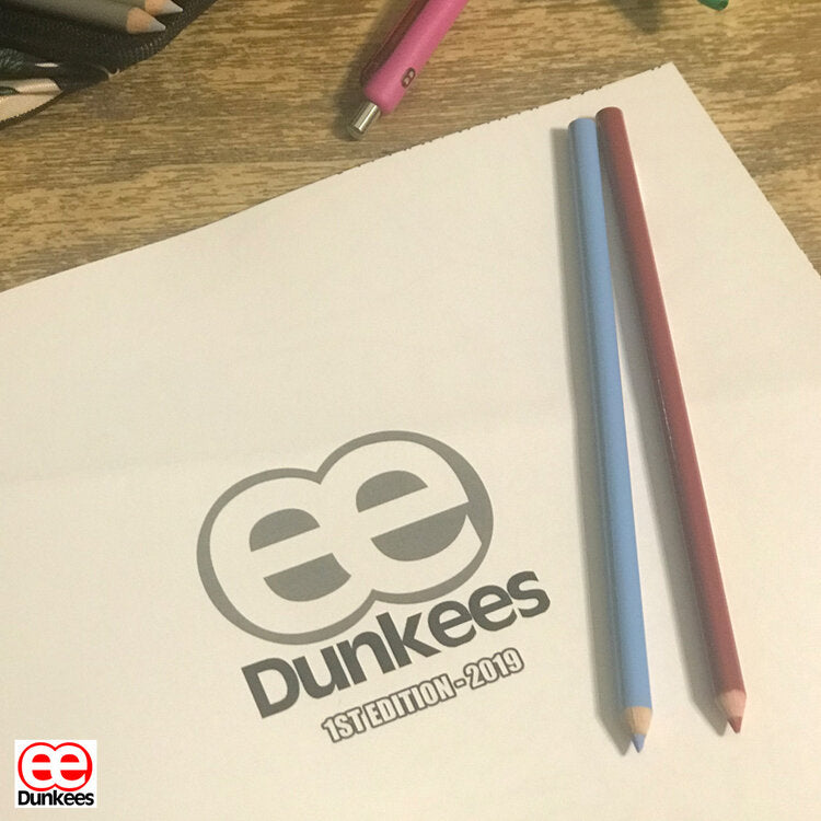 Dunkees Coloring Book