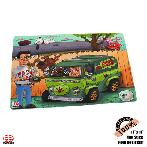 WH The Cure Silicone Dab Mat