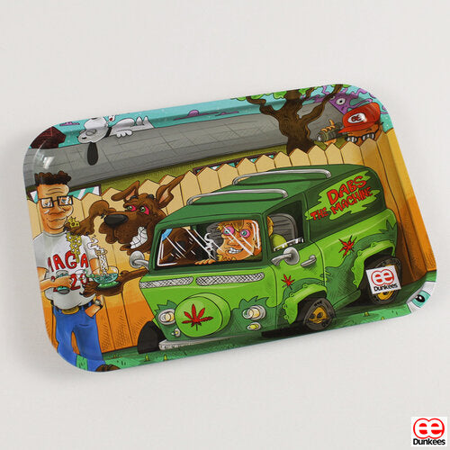 WH The Cure Medium Tin Rolling Tray