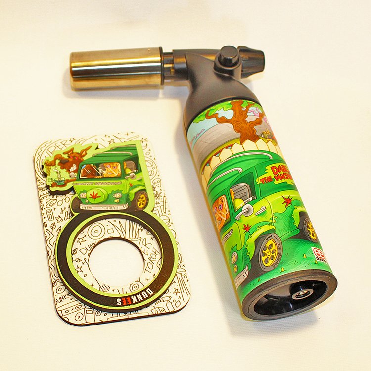 Dab Butane Machine The Cure Refillable Butane Dab Torch – Dunkees