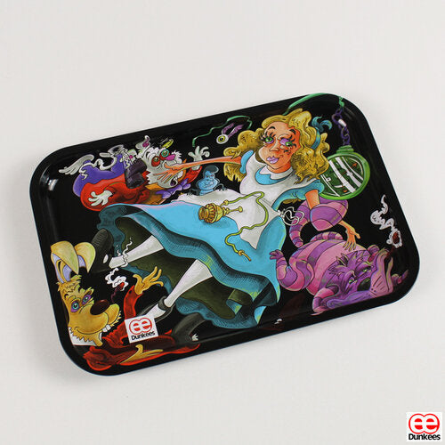 WH Down the Hole Medium Tin Rolling Tray