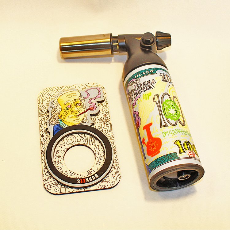 Dab Butane Machine Bakedlin Refillable Butane Dab Torch – Dunkees