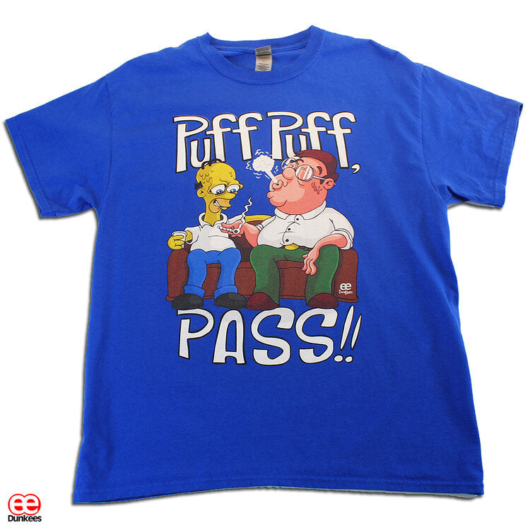 Puff, Puff, Pass Tshirts