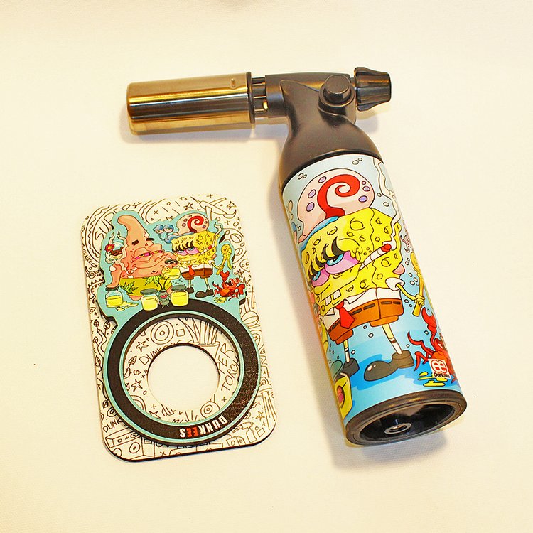 Dab Butane Machine Wax Dreams Refillable Butane Dab Torch – Dunkees